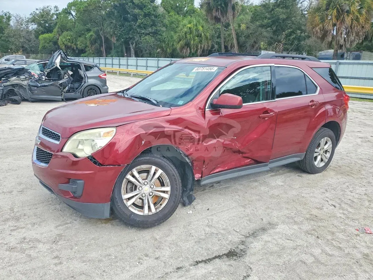 Chevrolet Equinox 2.4L 4 2011