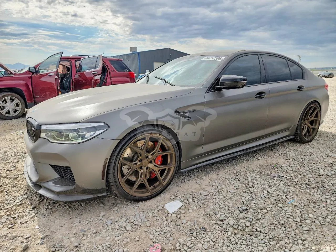 BMW M5 4.4L 8 2020