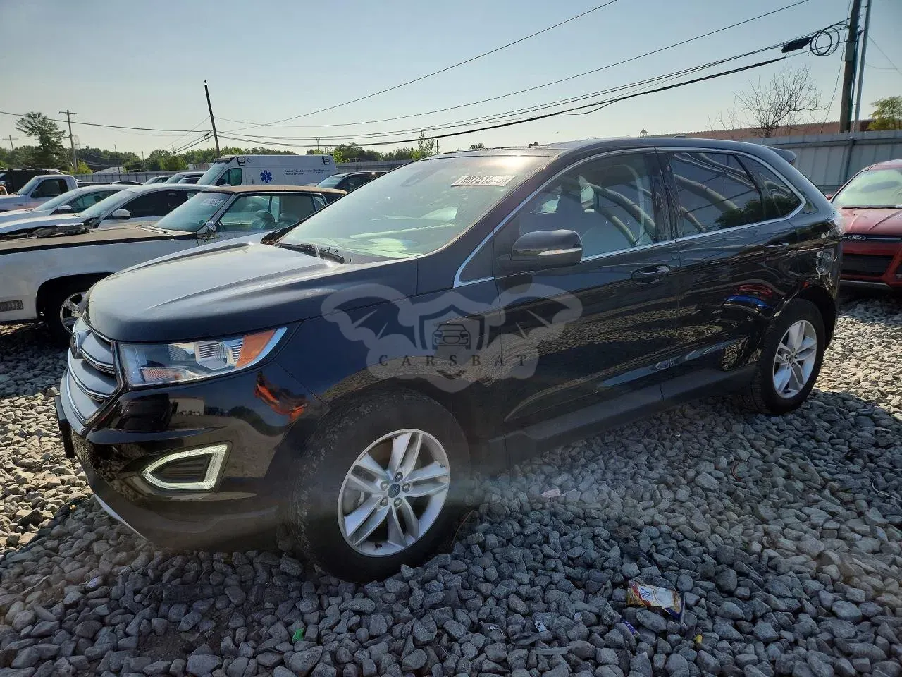 Ford Edge 2.0L 4 2018