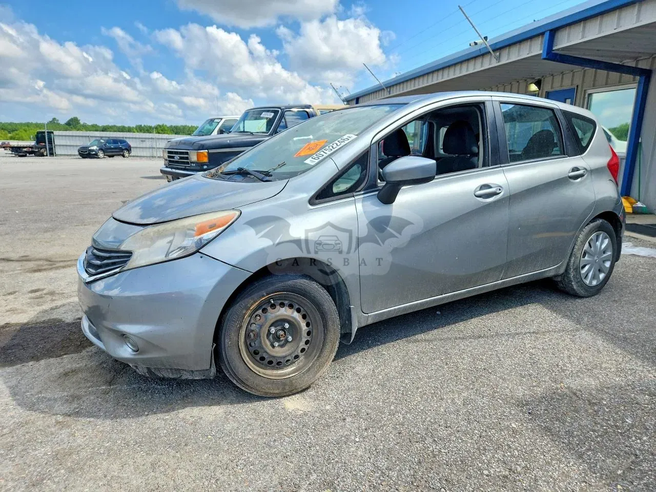 Nissan Versa 1.6L 4 2015
