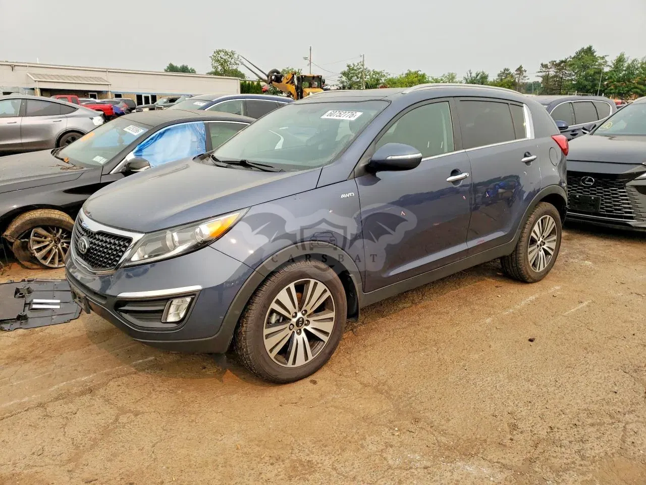 Kia Sportage 2.4L 4 2014