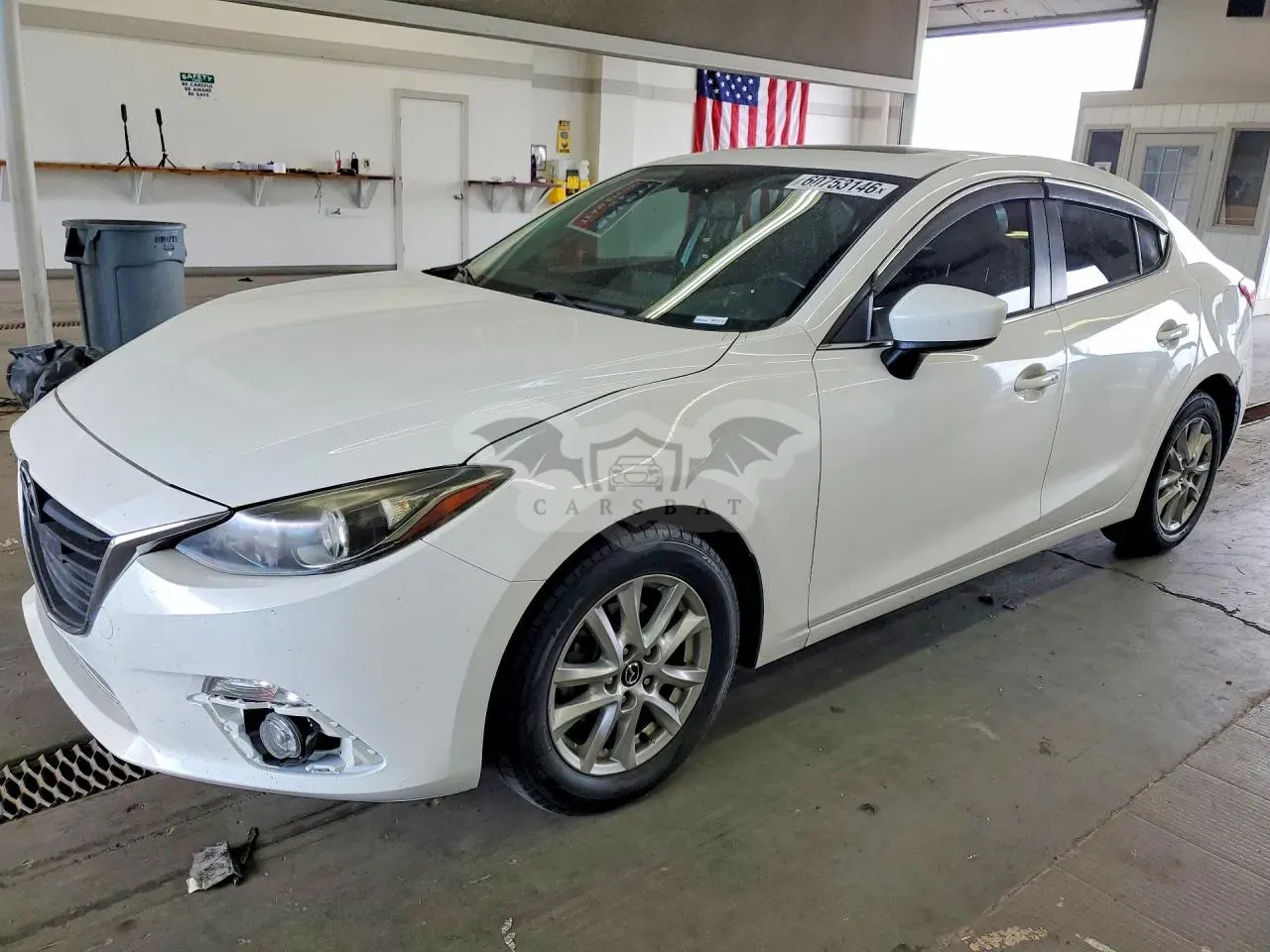 Mazda 3 2.0L 4 2016