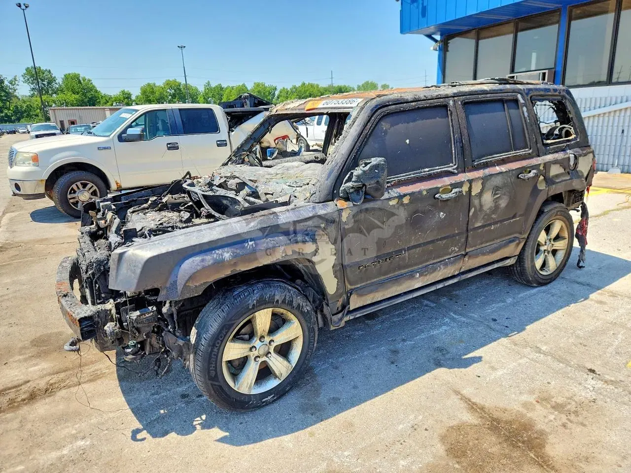 Jeep Patriot 2.4L 4 2014