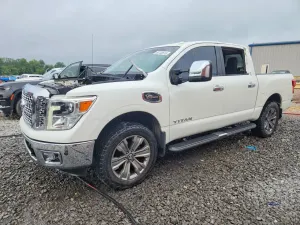 Nissan Titan 5.6L 8 2017