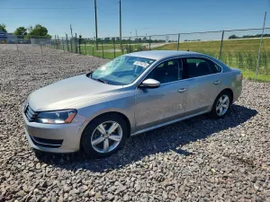 Volkswagen Passat 2.5L 5 2012