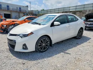 Toyota Corolla 1.8L 4 2014