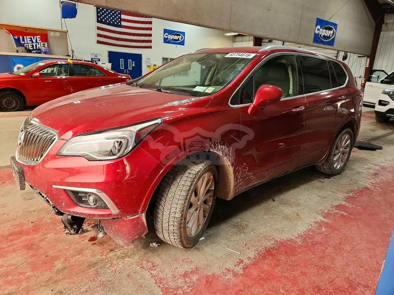 Buick Envision 2.0L 4 2017