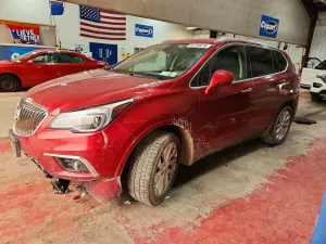 Buick Envision 2.0L 4 2017