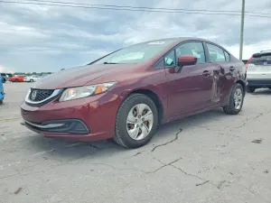 Honda Civic 1.8L 4 2015