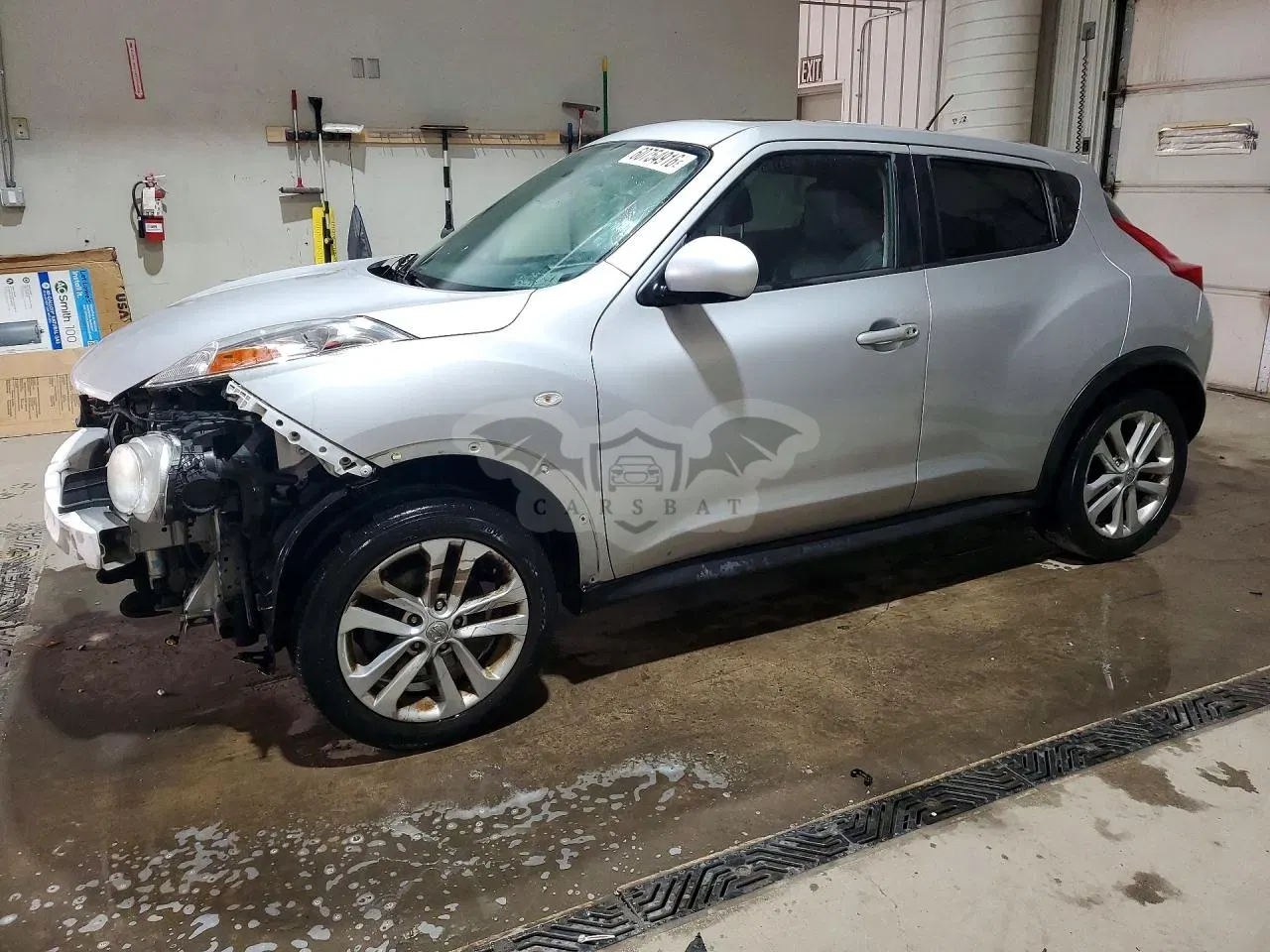 Nissan Juke 1.6L 4 2013