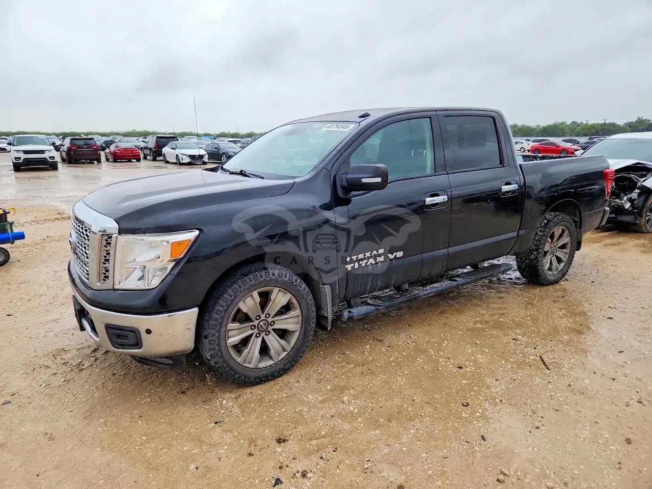 Nissan Titan 5.6L 8 2018