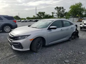 Honda Civic 1.5L 4 2021