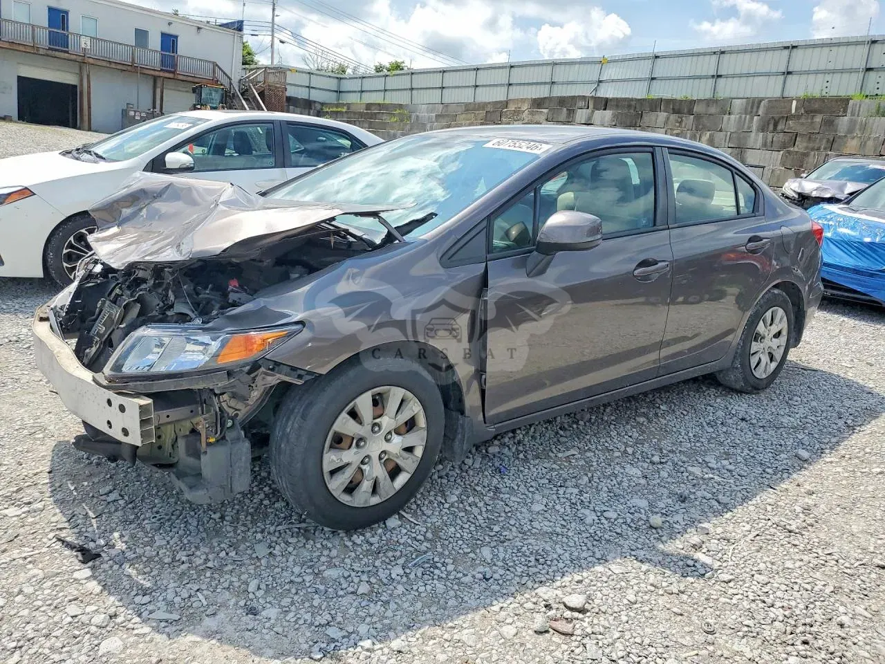 Honda Civic 1.8L 4 2012