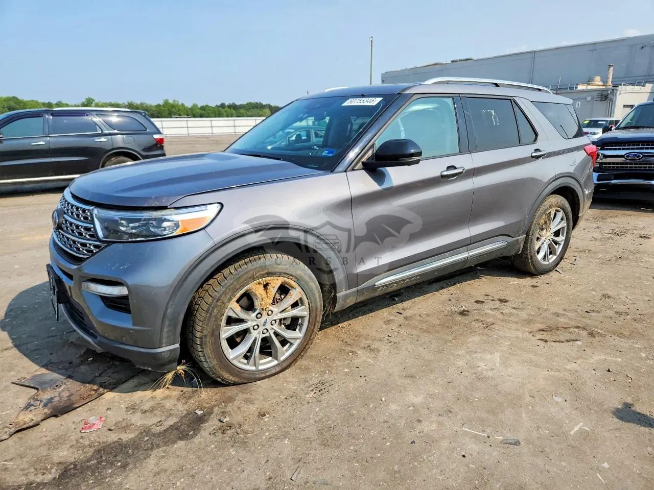 Ford Explorer 2.3L 4 2021