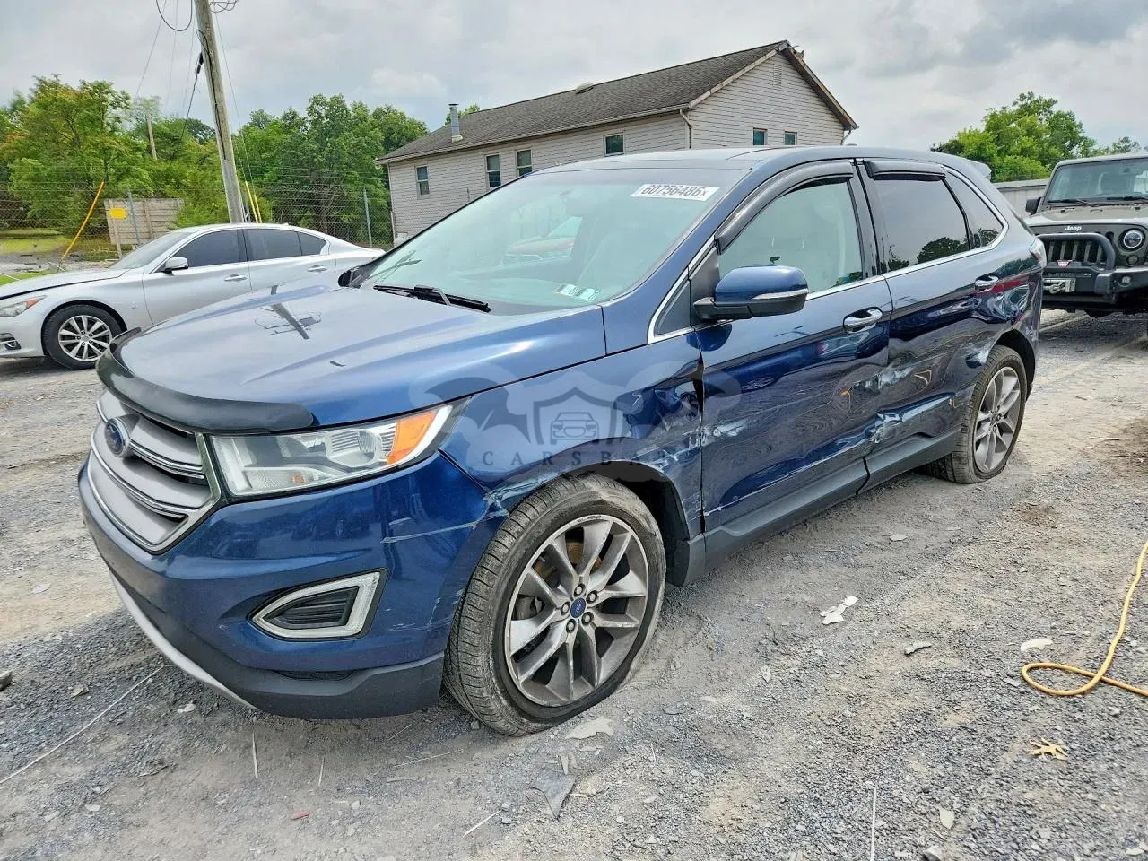 Ford Edge 3.5L 6 2017