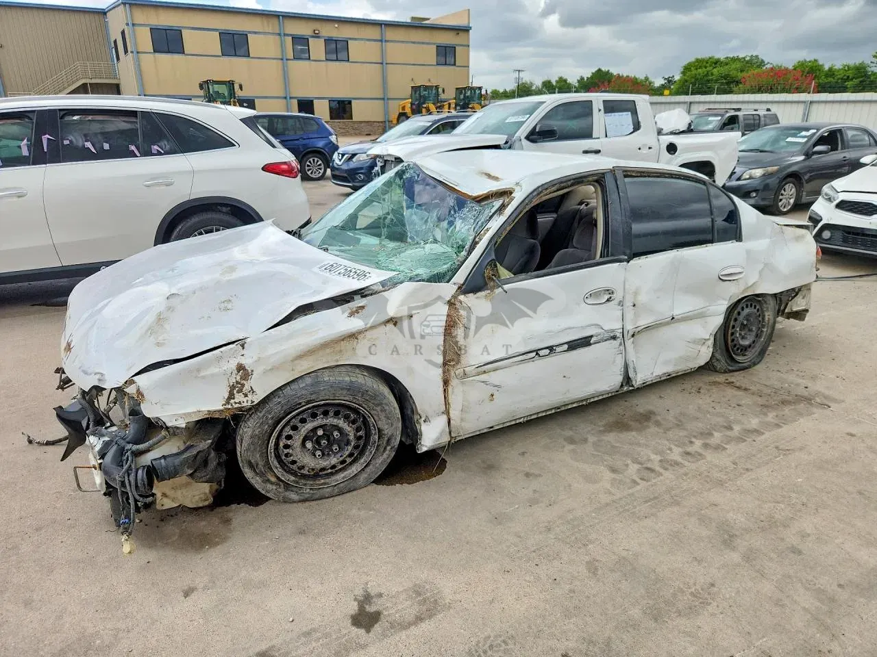 Chevrolet Malibu 3.1L 6 2003