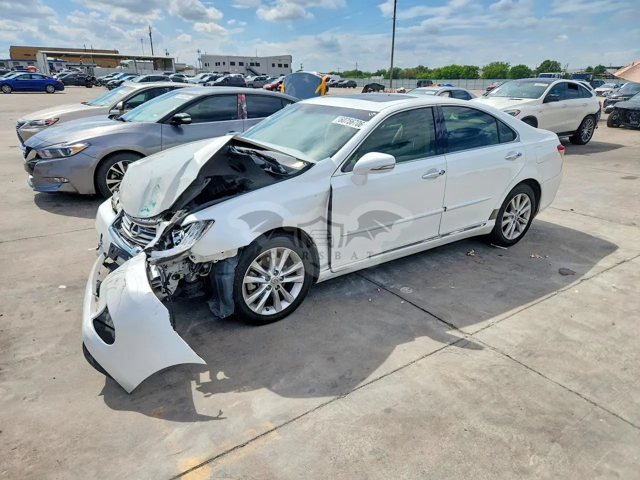 Lexus ES 3.5L 6 2012