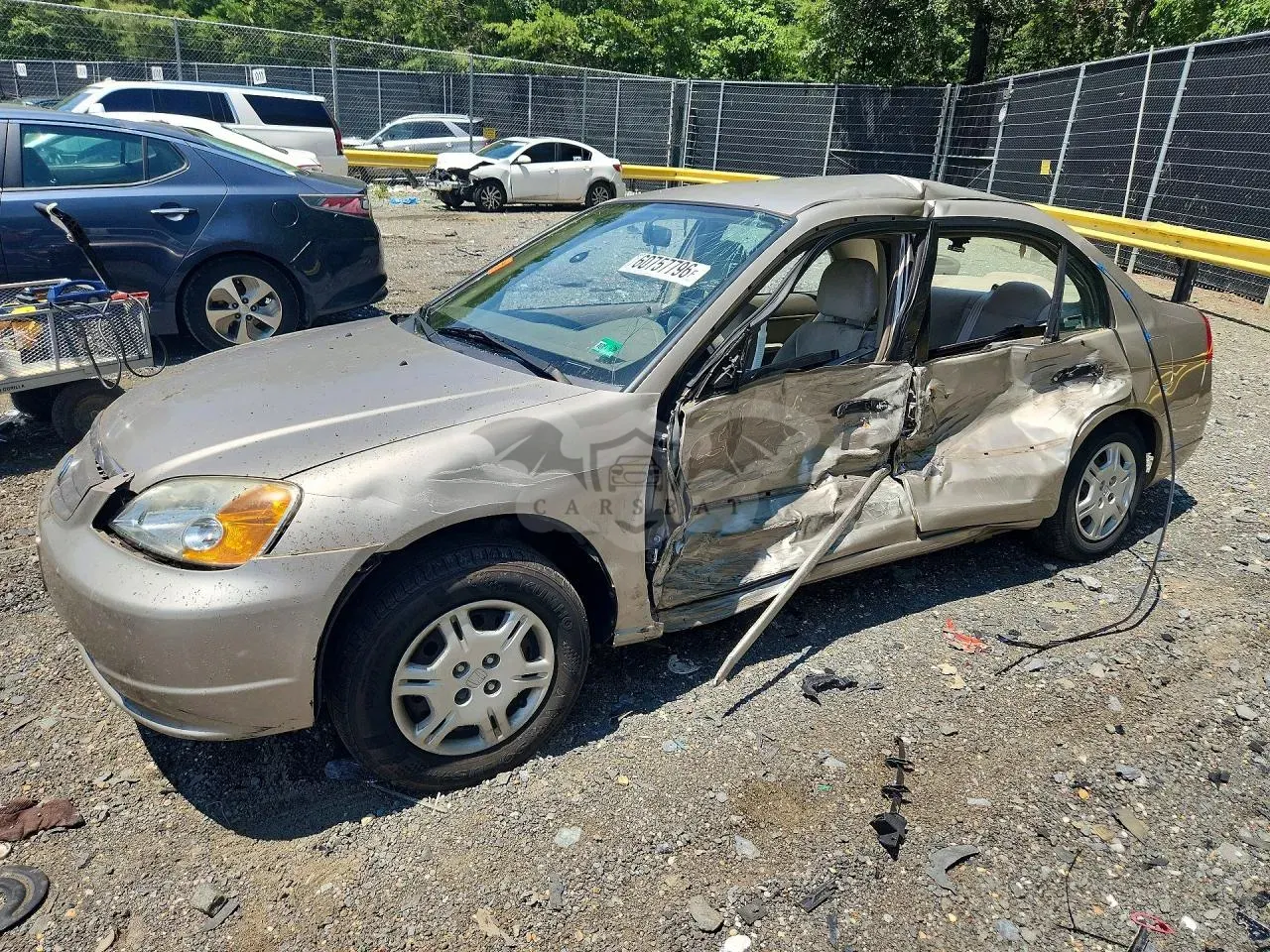 Honda Civic 1.7L 4 2001