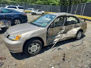 Honda Civic 1.7L 4 2001