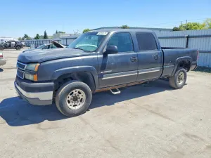 Chevrolet Silverado 1500 6.0L 8 2005