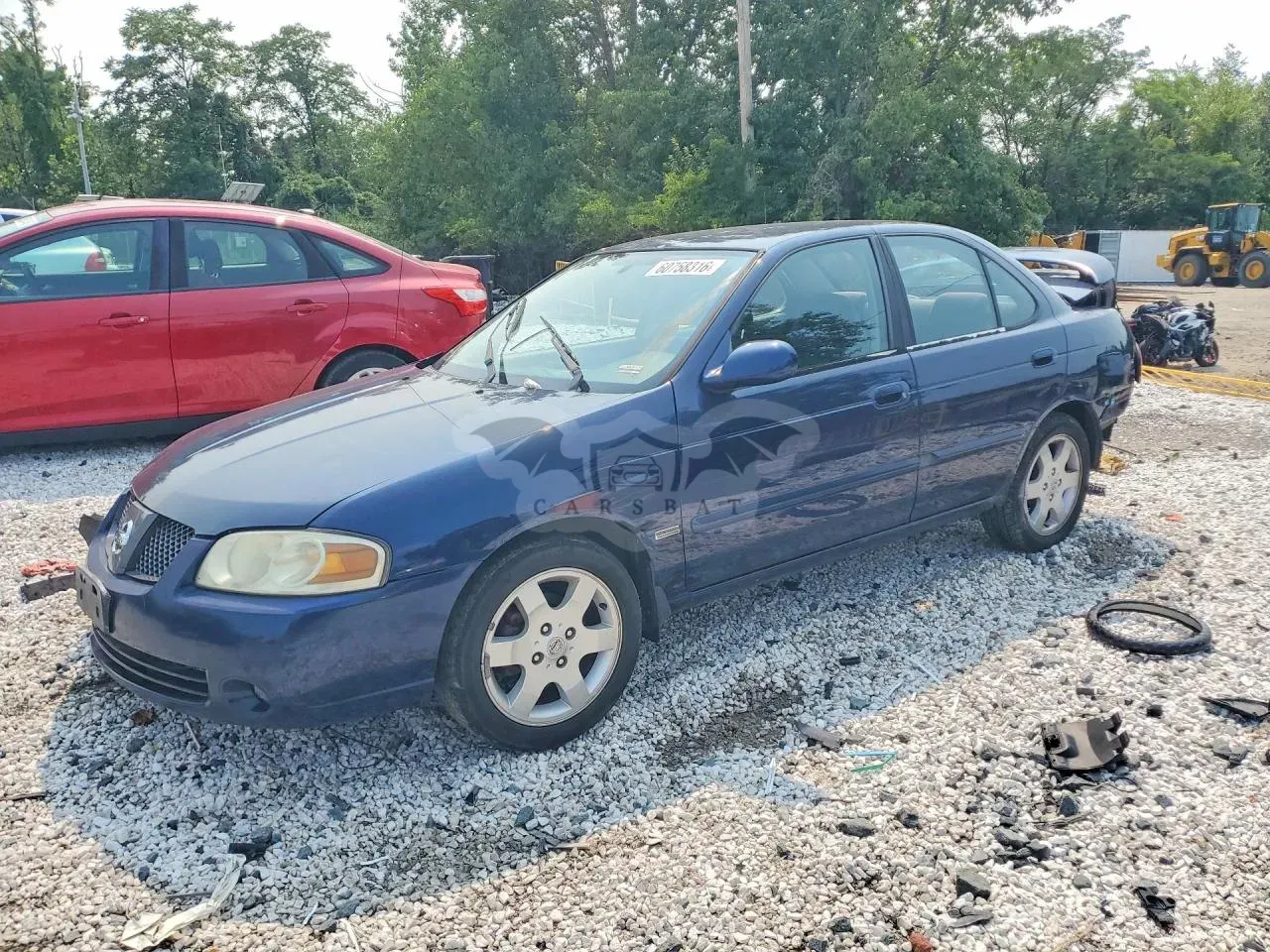 Nissan Sentra 1.8L 4 2005