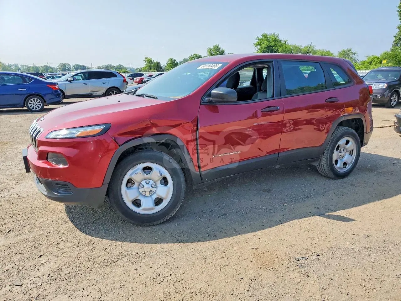 Jeep Cherokee 2.4L 4 2016