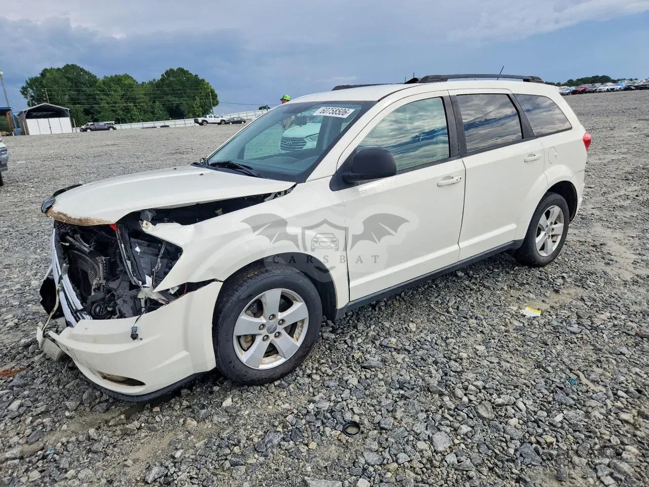 Dodge Journey 2.4L 4 2013