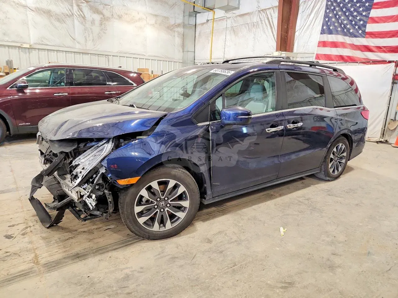 Honda Odyssey 3.5L 6 2021