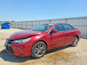 Toyota Camry 2.5L 4 2017