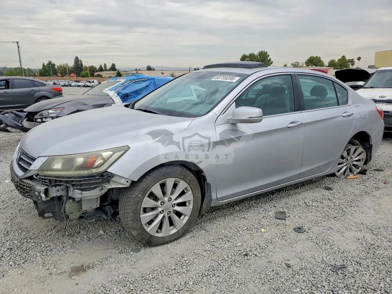 Honda Accord 2.4L 4 2014