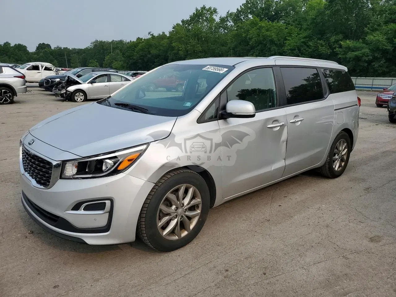 Kia Sedona 3.3L 6 2019