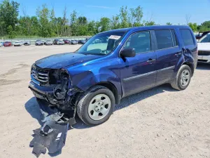 Honda Pilot 3.5L 6 2015