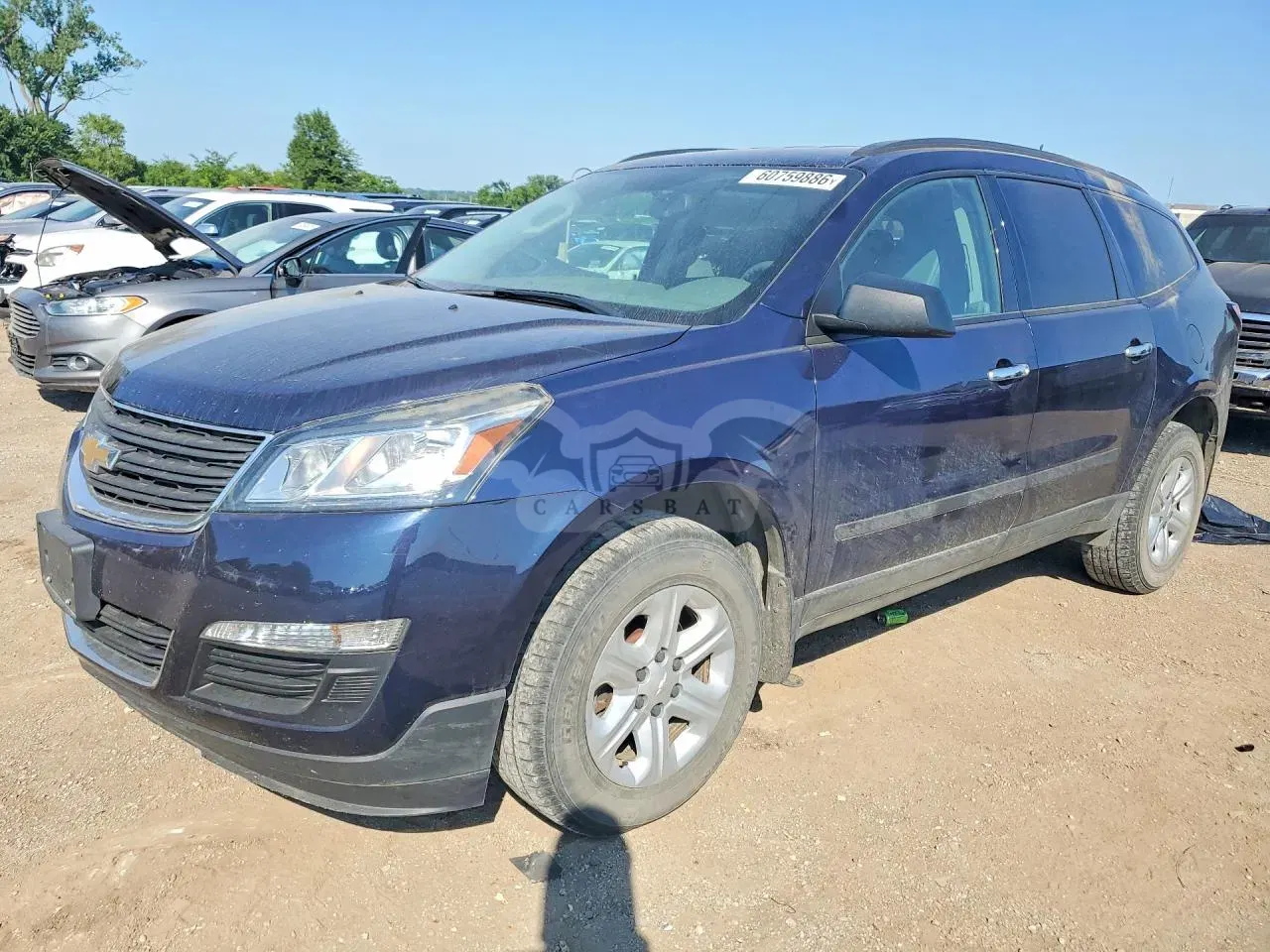 Chevrolet Traverse 3.6L 6 2017