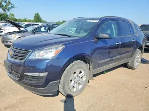 Chevrolet Traverse 3.6L 6 2017
