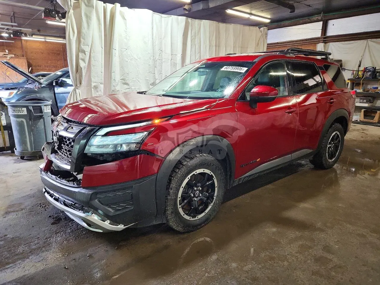 Nissan Pathfinder 3.5L 6 2023