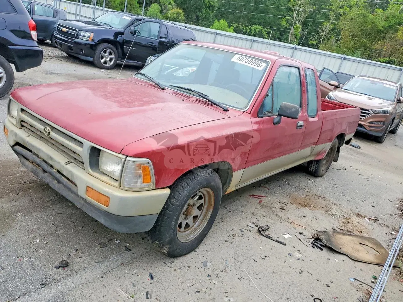 Toyota Tacoma 2.4L 4 1995