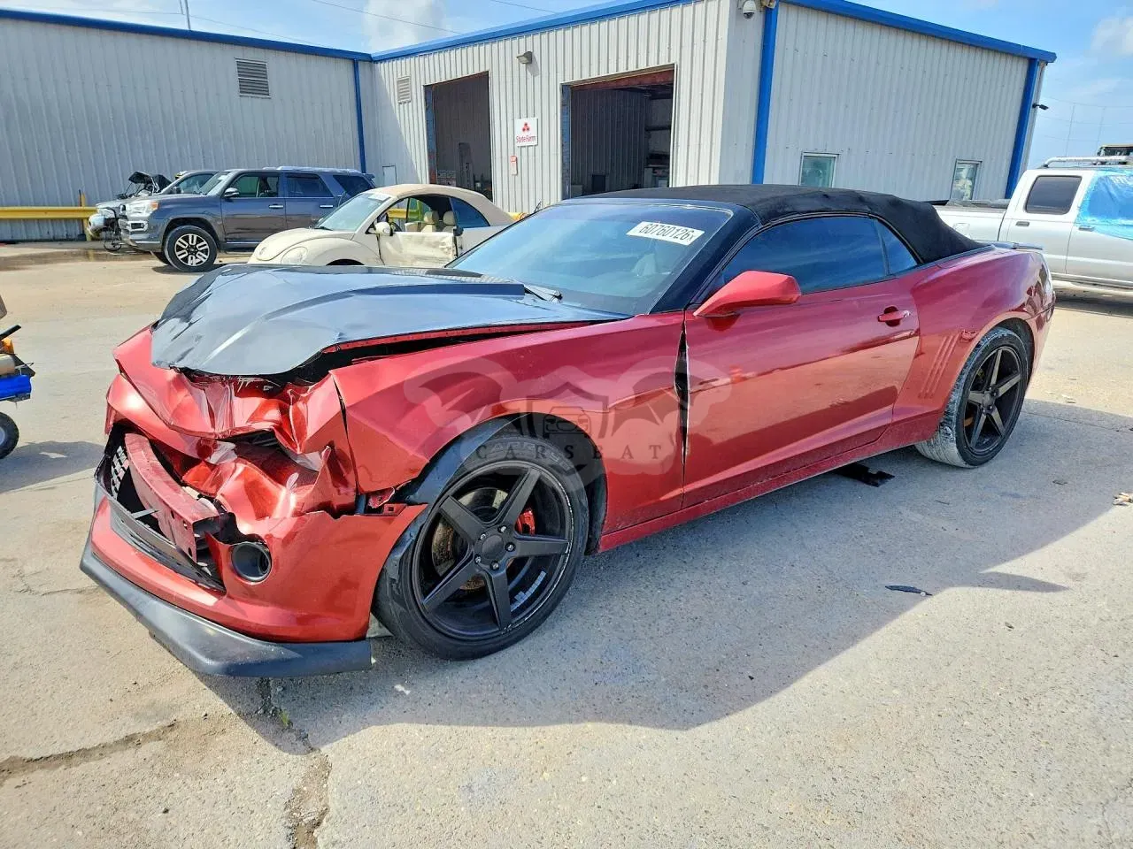 Chevrolet Camaro 3.6L 6 2015
