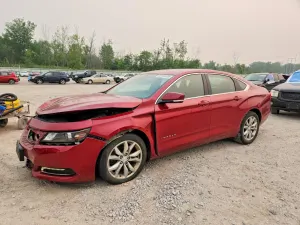 Chevrolet Impala 3.6L 6 2018