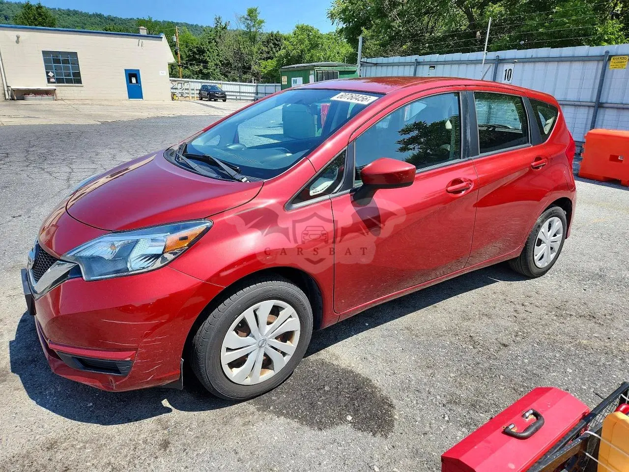 Nissan Versa 1.6L 4 2017