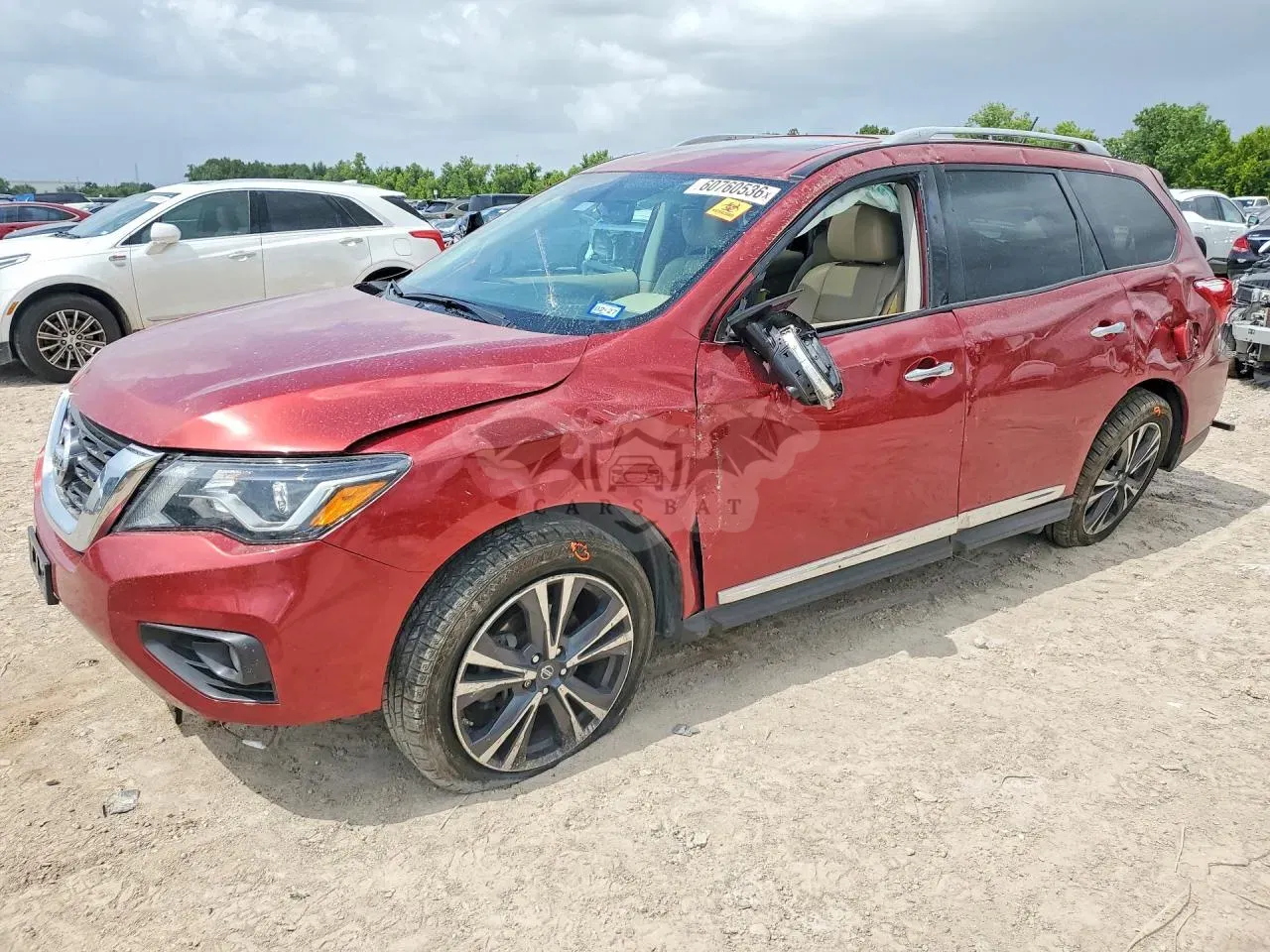 Nissan Pathfinder 3.5L 6 2017