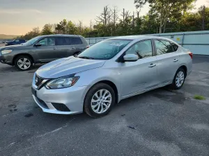 Nissan Sentra 1.8L 4 2019