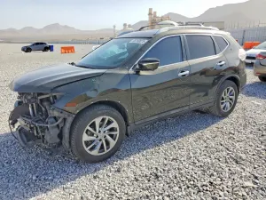 Nissan Rogue 2.5L 4 2015