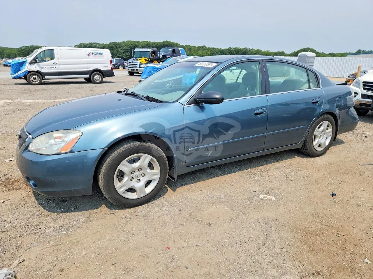 Nissan Altima 2.5L 4 2002