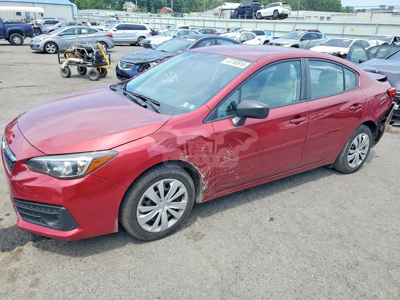Subaru Impreza 2.0L 4 2021