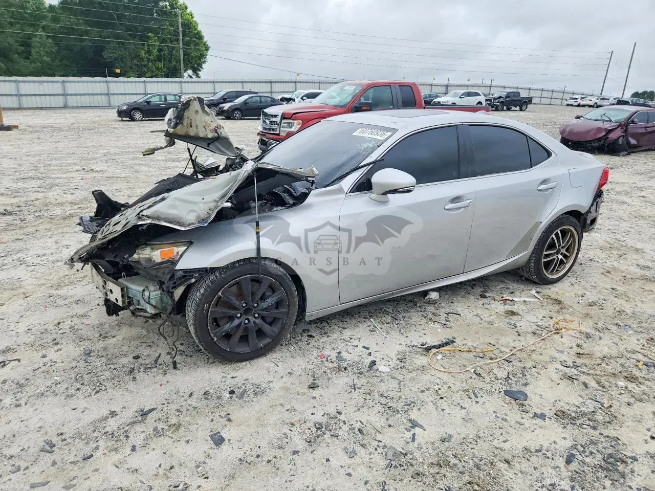 Lexus IS 2.0L 4 2016