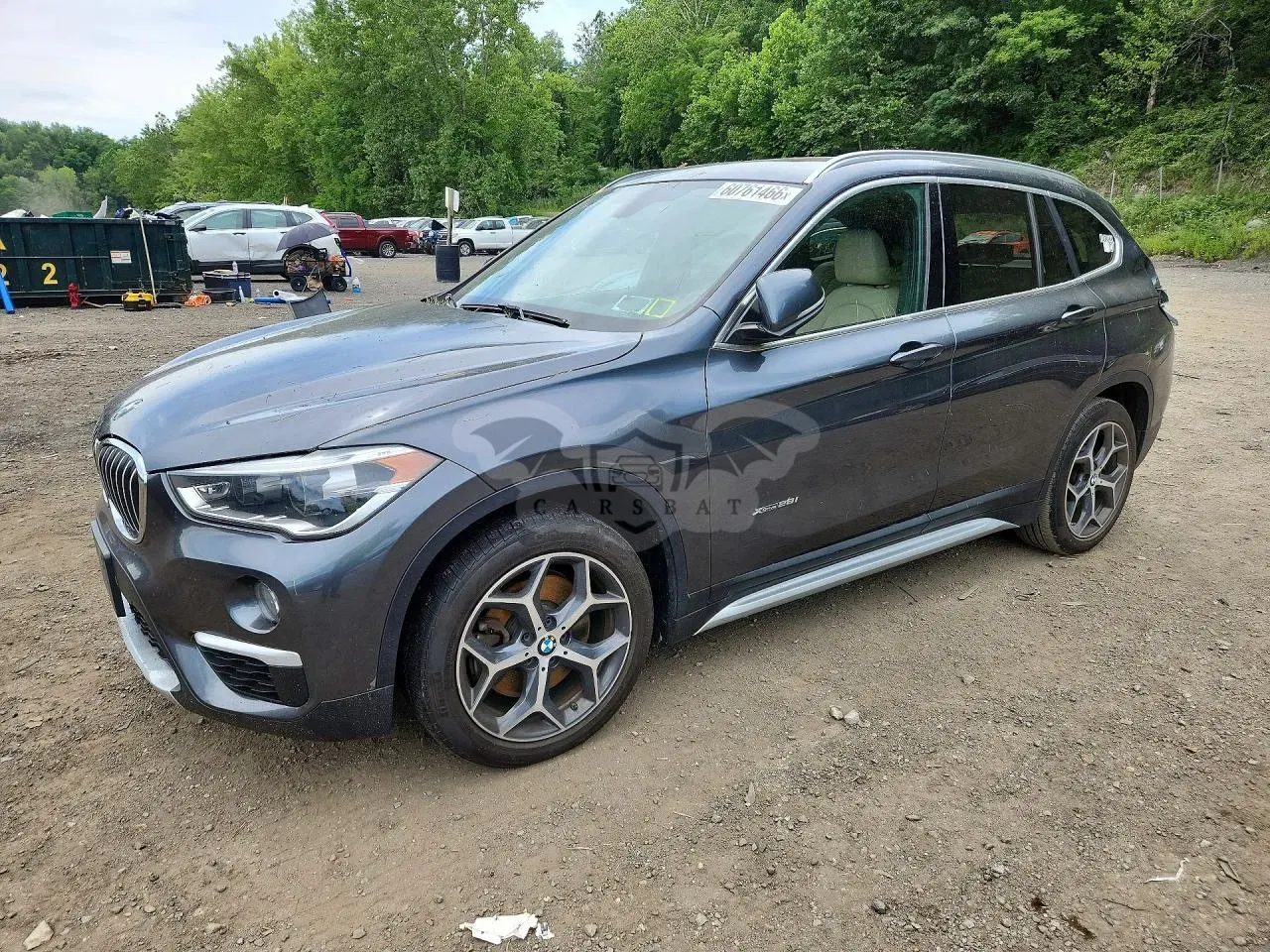 BMW X1 2.0L 4 2017