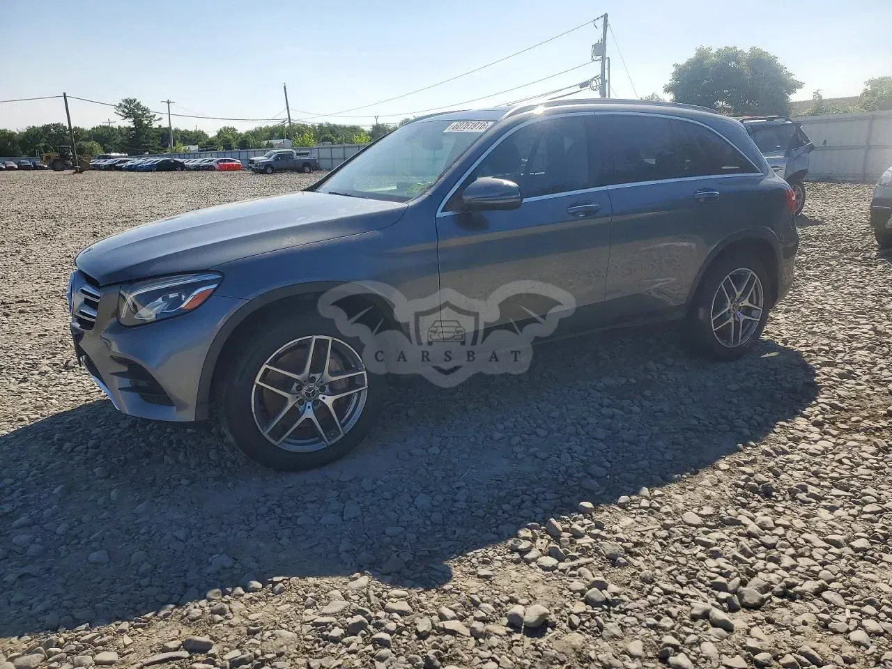 Mercedes-Benz GLC 2.0L 4 2019