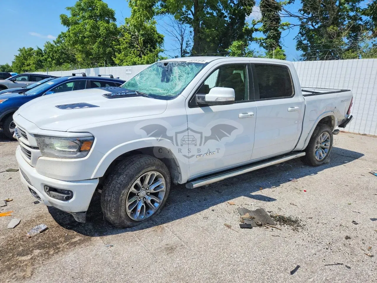 RAM 1500 5.7L 8 2022