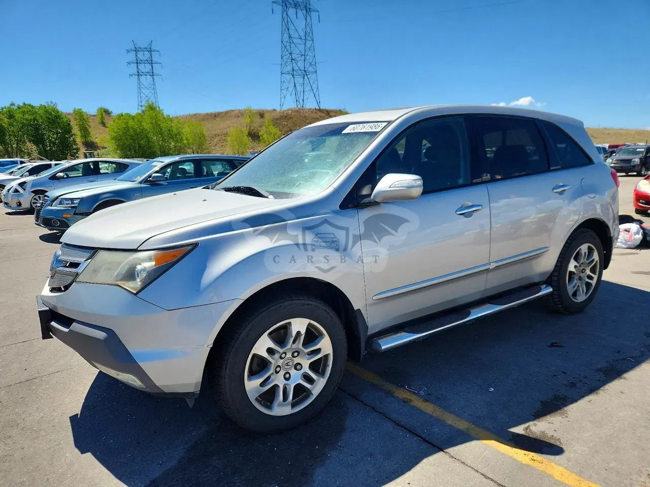 Acura MDX 3.7L 6 2008