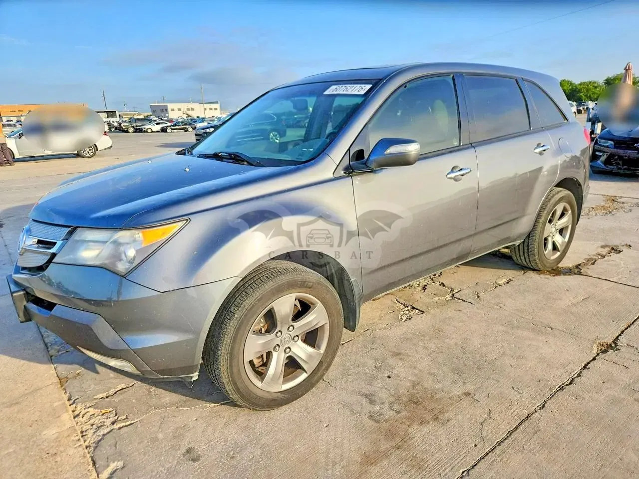 Acura MDX 3.7L 6 2009